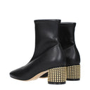 Casadei Women's Boots Eco Leather Black