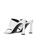 Versace Damens Sandalen aus weißem Leder