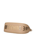 Love Moschino Femme's Sacs à bandoulière Polyuréthane Marron/Sable
