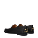 Tod's Women's Leather Loafers Black