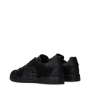 Dolce&Gabbana Sneakers Portofino Women's Lace Black