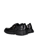 Christian Dior Derby Men's Leather Black
