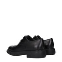 Salvatore Ferragamo Derby Camden Men's Leather Black