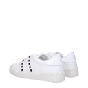 Valentino Garavani Rockstud Sneakers Men's Leather White/White