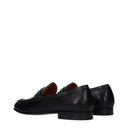 Valentino Garavani Men's Moccasins Black Leather