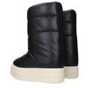 Rick Owens Men's Boots Black Leather