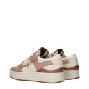 Jimmy Choo Florent Women's Sneakers Pink/Tan Leather