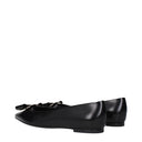 Salvatore Ferragamo Zea Women's Ballet Flats Black Leather