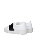Valentino Garavani Women's Sneakers White/Black Leather