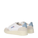 Autry Sneakers Medalist Women's White/Sugar Paper Leather