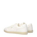 Prada Men's Leather Sneakers Beige/Ivory