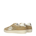 Gucci Women's Sneakers Fabric Beige/Butter