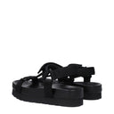 Bottega Veneta Women's Fabric Black Sandals