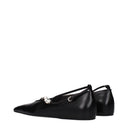 Jil Sander Tripon Ballerinas Women Black Leather