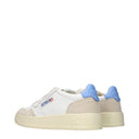 Autry Sneakers Medalist Women Leather White/Dark Blue