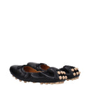 Tod's Women's Leather Black Ballet Flats