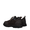 Eleventy Derby Men's Suede Brown/Moro Head