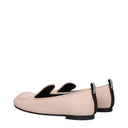 Premiata Women's Moccasins Pink Leather/Flesh Pink