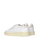 Autry Sneakers Medaglia Donna Pelle Bianca
