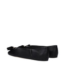 Salvatore Ferragamo Vanna Ballerina Flats Women Leather Black