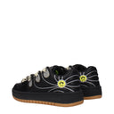 Barrow Sneakers Skate Women Leather Black