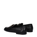 Dolce&Gabbana Ariosto Men's Leather Loafers Black