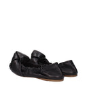 Miu Miu Donnas Ballerine in pelle Nere
