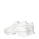 Prada Women's Sneakers White Fabric