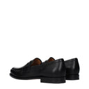 教会』s メンズs Heswall モカシン ブラック レザー