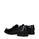 Prada Men's Leather Black Loafers