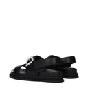 Jimmy Choo Cheri Sandalen Damens Schwarzes Leder