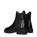 Isabel Marant Stivali Chunky Donna Pelle Nero