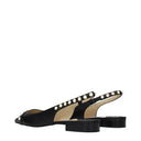 Jimmy Choo Women's Black Leather Sandals