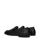 Dolce&Gabbana Slip On Men's Leather Black