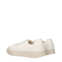 Salvatore Ferragamo Sneakers Bruce Men's Leather Beige/Mascarpone