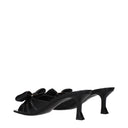 Salvatore Ferragamo Lucie Women's Sandals Leather Black