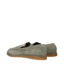 Eleven Moccasins Men Suede Green/Light Green