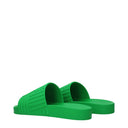 Bottega Veneta Women's Sandals And Clogs Green/Parrot Rubber