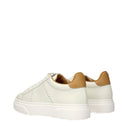 Eleventy Sneakers Women's Leather Beige/Brown