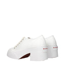 Marni Derby Women's White Leather
