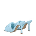Bottega Veneta Women's Sandals Pale Blue Leather