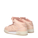 Fendi Baguette Women's Sneakers Nylon Pink/Peach