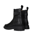 Versace Men's Ankle Boots Black Leather