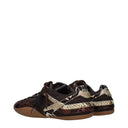 Miu Miu Women's Sneakers Fabric Brown/Moro Head