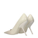 Salvatore Ferragamo Eva Women's Beige/Mascarpone Patent Leather Pumps