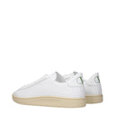 Valentino Garavani Herrens Weiße Ledersneaker