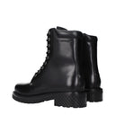 Off White Men's Boots Black Leather