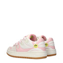 Barrow Sneakers Skate Women Leather White/Pink