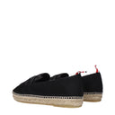 Thom Browne Penny Espadrillas Damens Stoff Schwarz