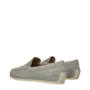 Tod's Men's Espadrillas Suede Green/Light Green